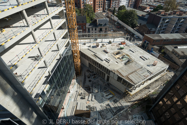 tour des finances à Liège